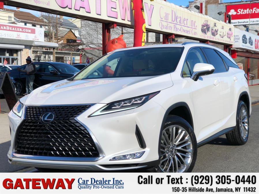 Used Lexus RX RX 350L Luxury AWD 2020 | Gateway Car Dealer Inc. Jamaica, New York Used Lexus RX RX 350L Luxury AWD 2020 | Gateway Car Dealer Inc. Jamaica, New York