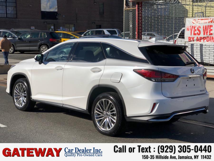 Used Lexus RX RX 350L Luxury AWD 2020 | Gateway Car Dealer Inc. Jamaica, New York Used Lexus RX RX 350L Luxury AWD 2020 | Gateway Car Dealer Inc. Jamaica, New York