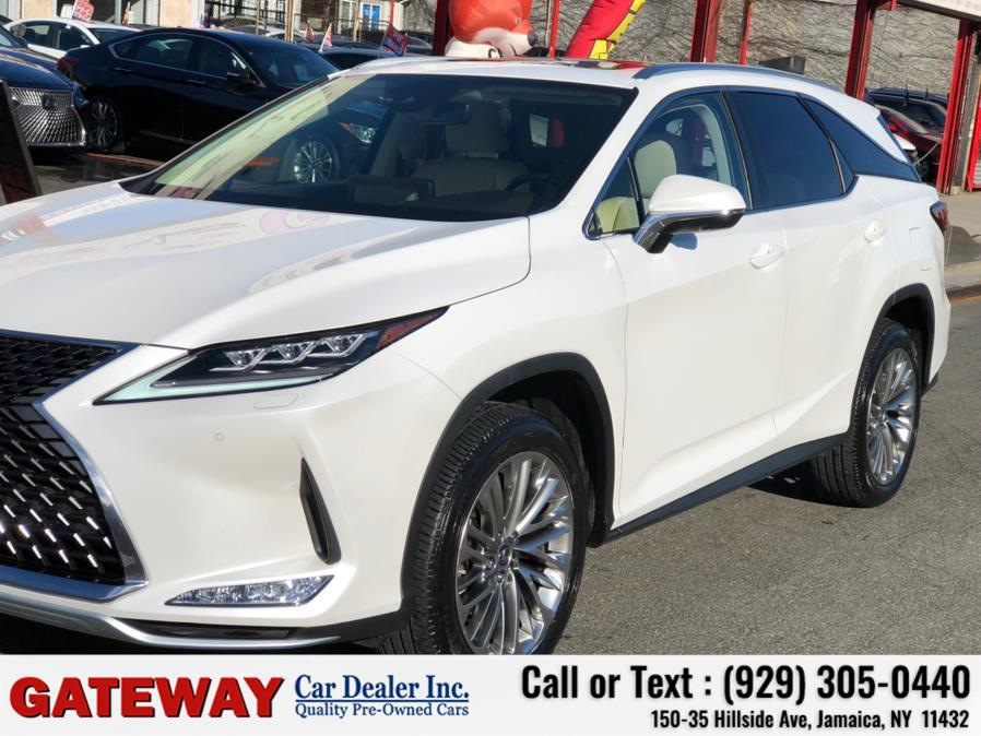 Used Lexus RX RX 350L Luxury AWD 2020 | Gateway Car Dealer Inc. Jamaica, New York Used Lexus RX RX 350L Luxury AWD 2020 | Gateway Car Dealer Inc. Jamaica, New York