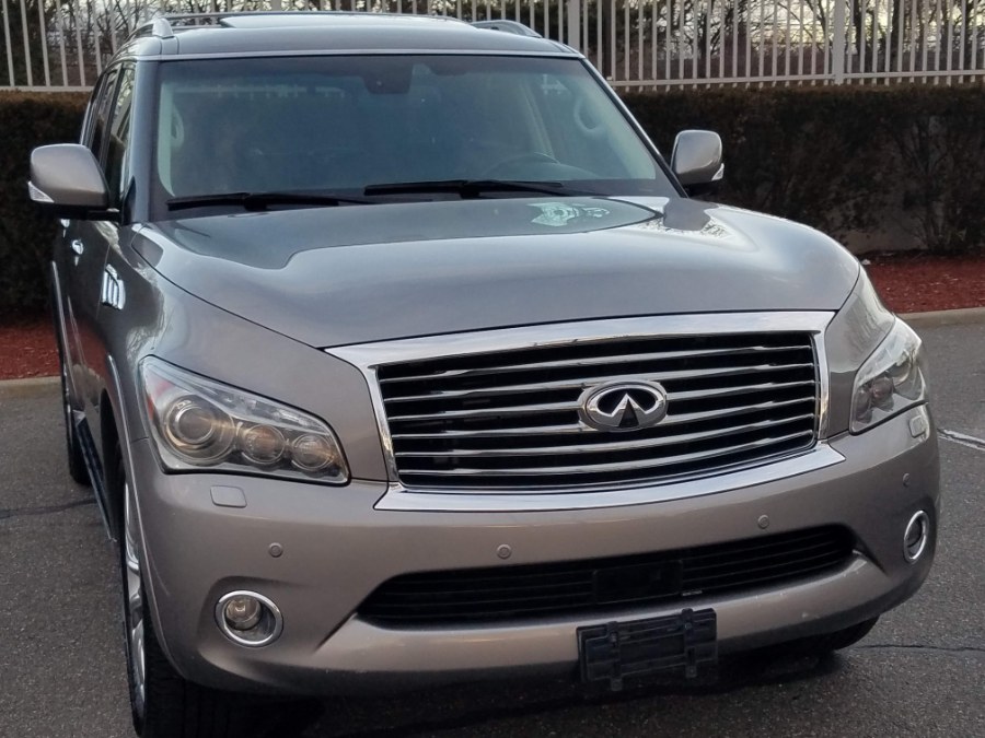 2013 Infiniti QX5 4WD,Technology PKG,Theater PKG, Deluxe Touring PKG, available for sale in Queens, NY
