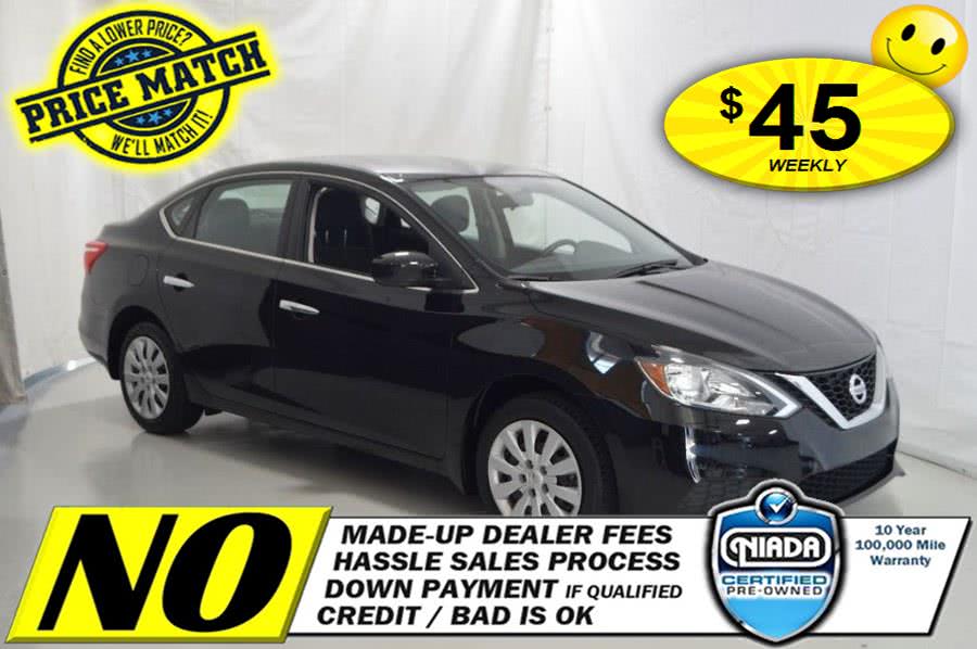 Used Nissan Sentra S CVT 2017 | Sunrise Auto Sales of Elmont. Elmont, New York Used Nissan Sentra S CVT 2017 | Sunrise Auto Sales of Elmont. Elmont, New York