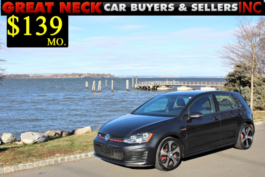 2017 Volkswagen Golf GTI 2.0T 4-Door S, available for sale in Great Neck, New York | Great Neck Car Buyers & Sellers. Great Neck, New York