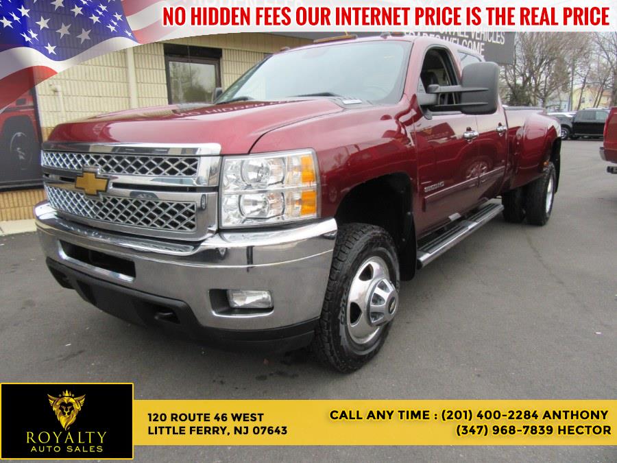 2013 Chevrolet Silverado 3500HD 4WD Crew Cab 167.7" LTZ, available for sale in Little Ferry, New Jersey | Royalty Auto Sales. Little Ferry, New Jersey