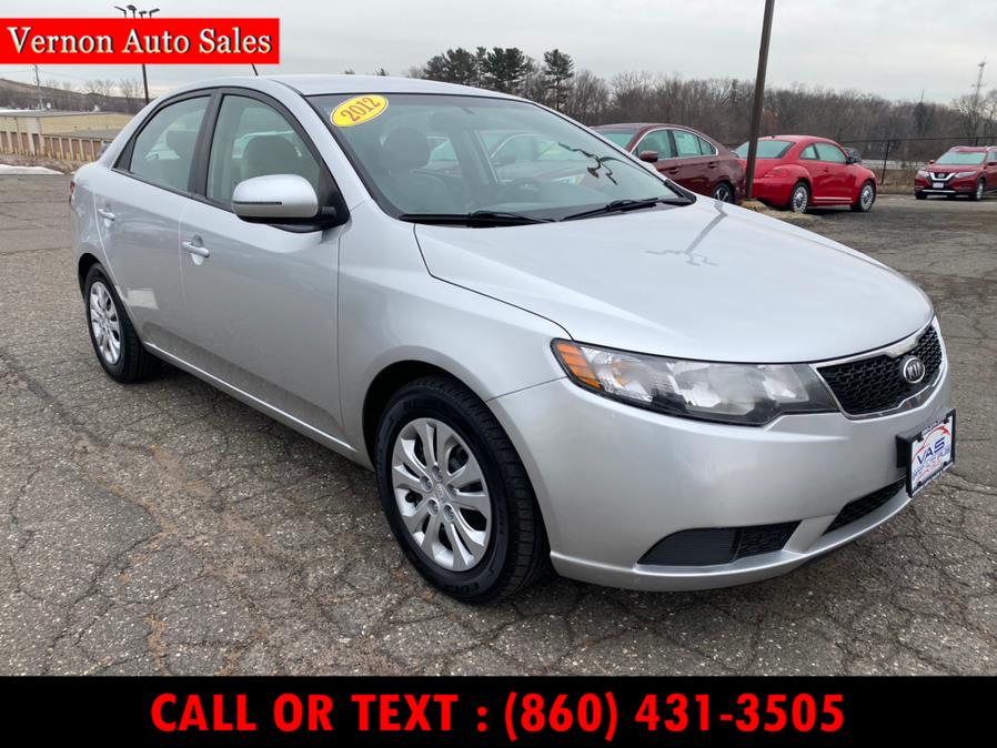 2012 Kia Forte 4dr Sdn Auto EX, available for sale in Manchester, Connecticut | Vernon Auto Sale & Service. Manchester, Connecticut 2012 Kia Forte 4dr Sdn Auto EX, available for sale in Manchester, Connecticut | Vernon Auto Sale & Service. Manchester, Connecticut