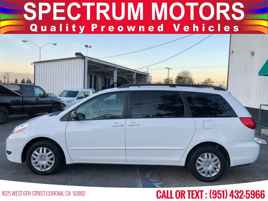 2010 Toyota Sienna 5dr 8-Pass Van LE FWD, available for sale in Corona, California | Spectrum Motors. Corona, California