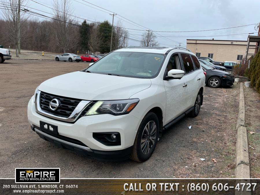 Used Nissan Pathfinder 4x4 SV 2018 | Empire Auto Wholesalers. S.Windsor, Connecticut Used Nissan Pathfinder 4x4 SV 2018 | Empire Auto Wholesalers. S.Windsor, Connecticut