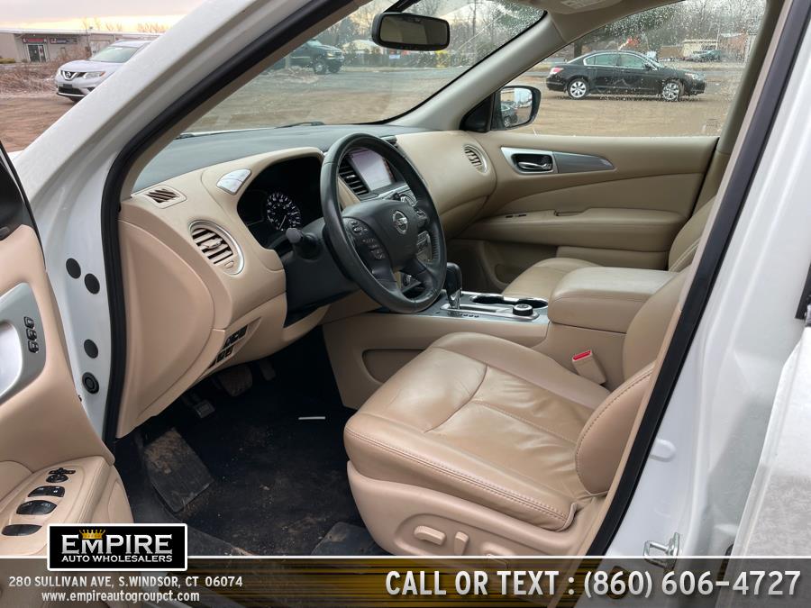 Used Nissan Pathfinder 4x4 SV 2018 | Empire Auto Wholesalers. S.Windsor, Connecticut Used Nissan Pathfinder 4x4 SV 2018 | Empire Auto Wholesalers. S.Windsor, Connecticut