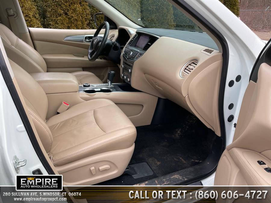 Used Nissan Pathfinder 4x4 SV 2018 | Empire Auto Wholesalers. S.Windsor, Connecticut Used Nissan Pathfinder 4x4 SV 2018 | Empire Auto Wholesalers. S.Windsor, Connecticut
