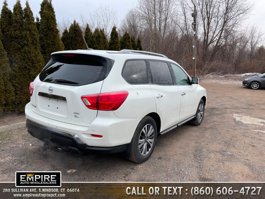Used Nissan Pathfinder 4x4 SV 2018 | Empire Auto Wholesalers. S.Windsor, Connecticut Used Nissan Pathfinder 4x4 SV 2018 | Empire Auto Wholesalers. S.Windsor, Connecticut