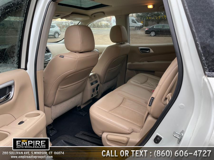 Used Nissan Pathfinder 4x4 SV 2018 | Empire Auto Wholesalers. S.Windsor, Connecticut Used Nissan Pathfinder 4x4 SV 2018 | Empire Auto Wholesalers. S.Windsor, Connecticut