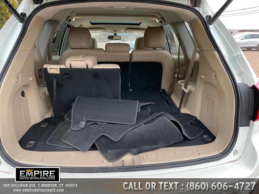 Used Nissan Pathfinder 4x4 SV 2018 | Empire Auto Wholesalers. S.Windsor, Connecticut Used Nissan Pathfinder 4x4 SV 2018 | Empire Auto Wholesalers. S.Windsor, Connecticut