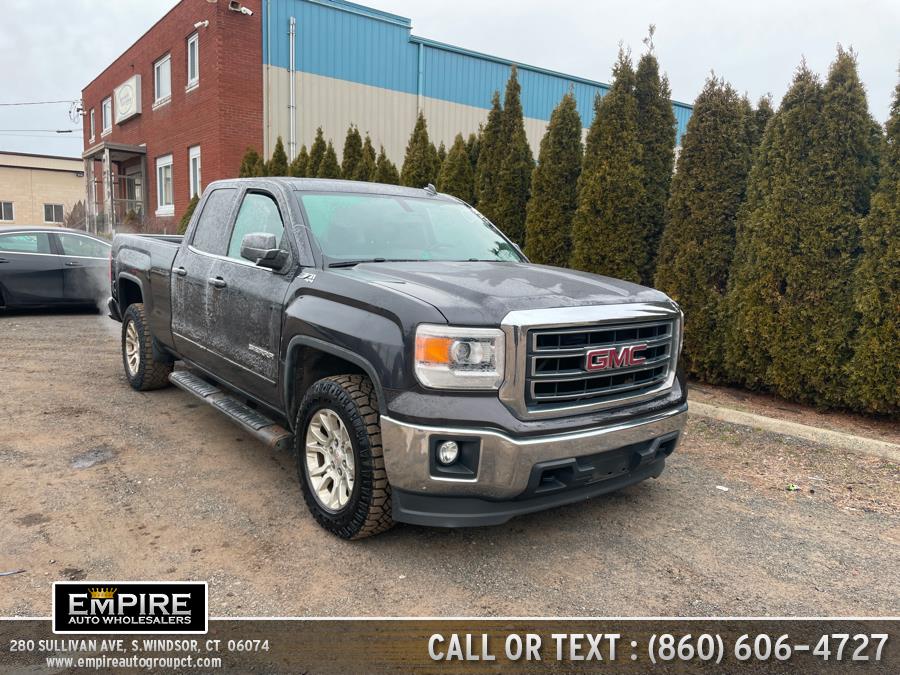 2014 GMC Sierra 1500 4WD Double Cab 143.5" SLE, available for sale in S.Windsor, Connecticut | Empire Auto Wholesalers. S.Windsor, Connecticut