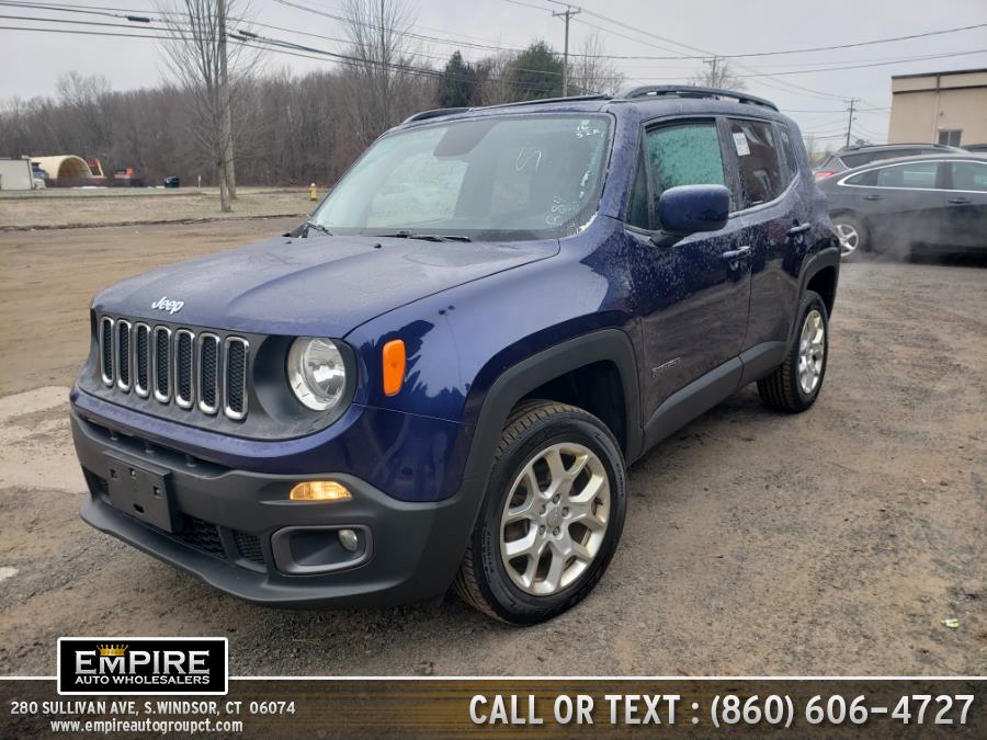 2016 Jeep Renegade 4WD 4dr Latitude, available for sale in S.Windsor, Connecticut | Empire Auto Wholesalers. S.Windsor, Connecticut