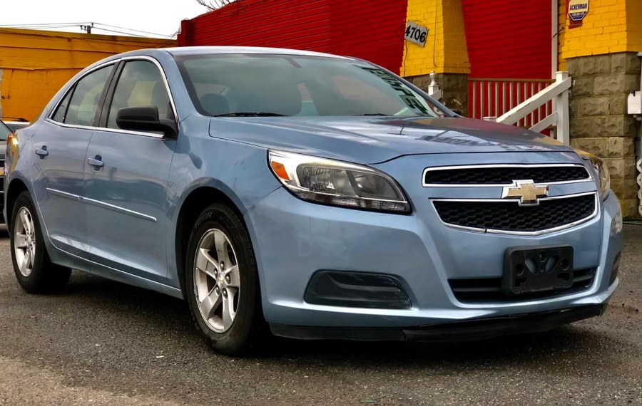 2013 Chevrolet Malibu 4dr Sdn LS w/1LS, available for sale in Temple Hills, Maryland | Temple Hills Used Car. Temple Hills, Maryland