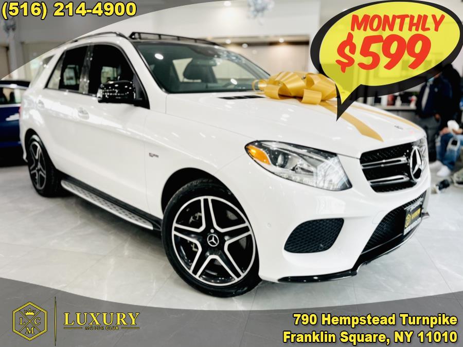 2018 Mercedes-Benz GLE AMG GLE 43 4MATIC SUV, available for sale in Franklin Square, New York | Luxury Motor Club. Franklin Square, New York