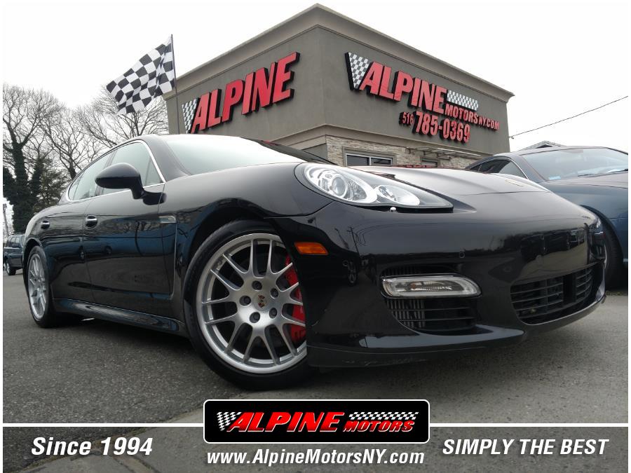 2012 Porsche Panamera 4dr HB Turbo, available for sale in Wantagh, New York | Alpine Motors Inc. Wantagh, New York