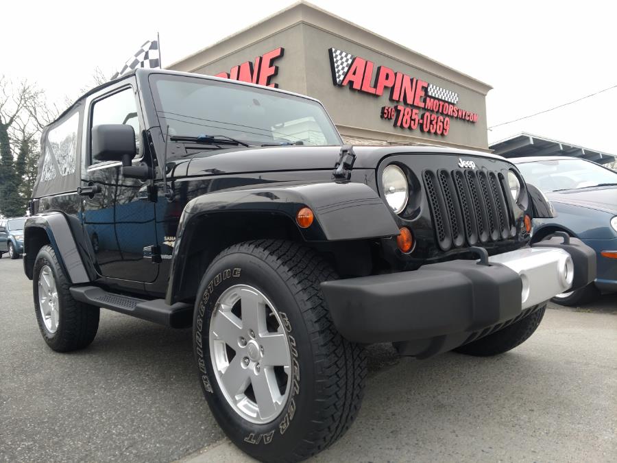 Used Jeep Wrangler 4WD 2dr Sahara 2008 | Alpine Motors Inc. Wantagh, New York Used Jeep Wrangler 4WD 2dr Sahara 2008 | Alpine Motors Inc. Wantagh, New York