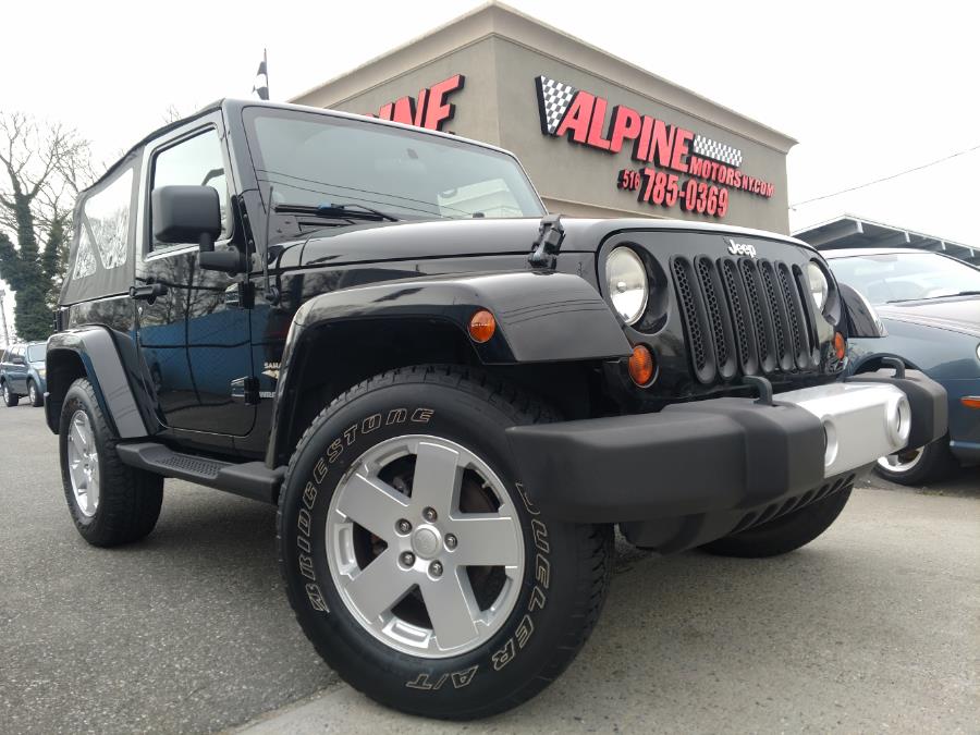 Used Jeep Wrangler 4WD 2dr Sahara 2008 | Alpine Motors Inc. Wantagh, New York Used Jeep Wrangler 4WD 2dr Sahara 2008 | Alpine Motors Inc. Wantagh, New York