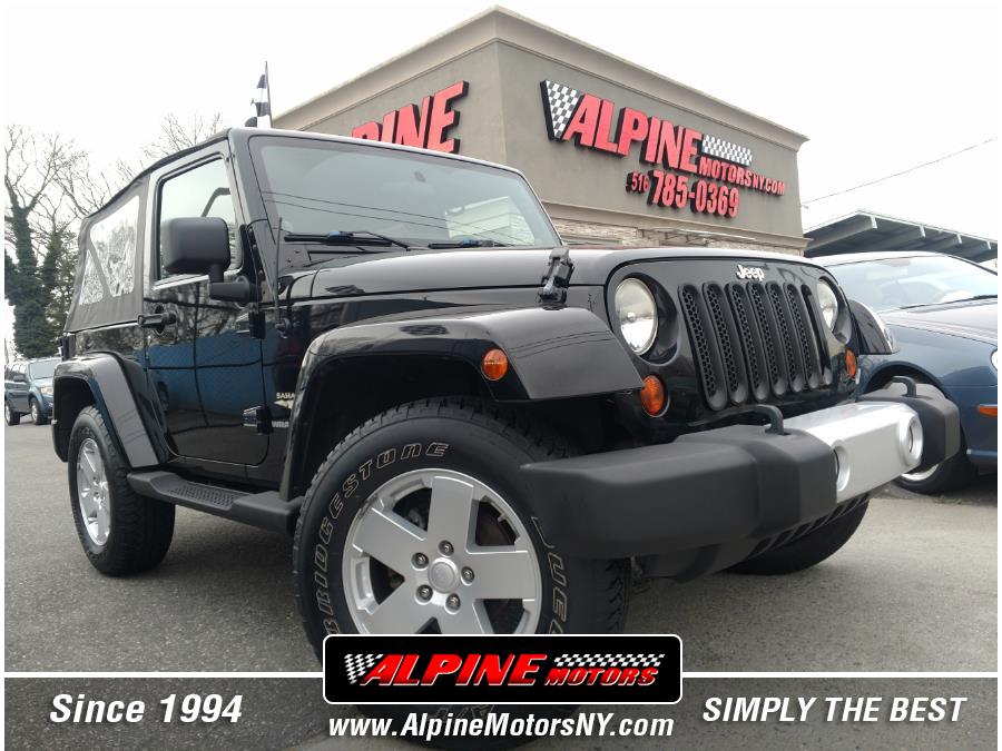 Used Jeep Wrangler 4WD 2dr Sahara 2008 | Alpine Motors Inc. Wantagh, New York Used Jeep Wrangler 4WD 2dr Sahara 2008 | Alpine Motors Inc. Wantagh, New York