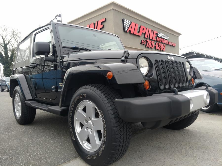 Used Jeep Wrangler 4WD 2dr Sahara 2008 | Alpine Motors Inc. Wantagh, New York Used Jeep Wrangler 4WD 2dr Sahara 2008 | Alpine Motors Inc. Wantagh, New York