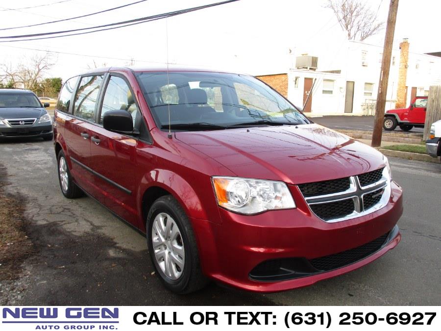 Used Dodge Grand Caravan 4dr Wgn SE 2014 | New Gen Auto Group. West Babylon, New York