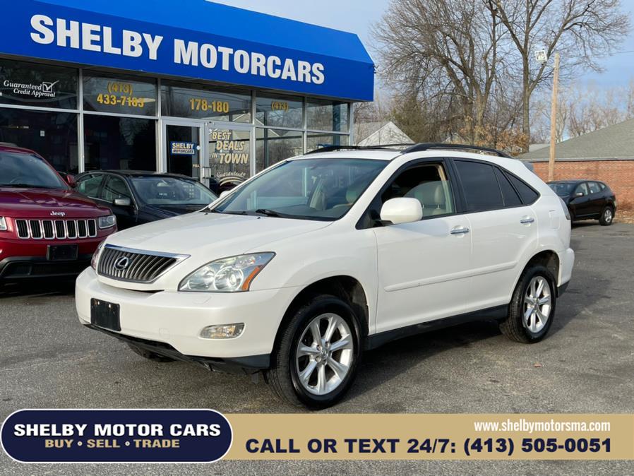 2009 Lexus RX 350 AWD 4dr, available for sale in Springfield, Massachusetts | Shelby Motor Cars. Springfield, Massachusetts