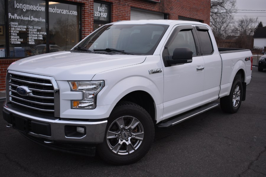 Used Ford F-150 XLT 4WD SuperCab 8'' Box 2017 | Longmeadow Motor Cars. ENFIELD, Connecticut