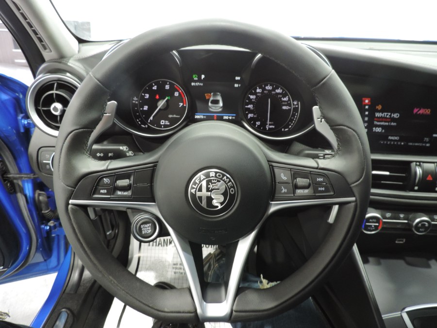 Used Alfa Romeo Giulia Ti Sport AWD 2018 | Auto Gallery. Lodi, New Jersey Used Alfa Romeo Giulia Ti Sport AWD 2018 | Auto Gallery. Lodi, New Jersey