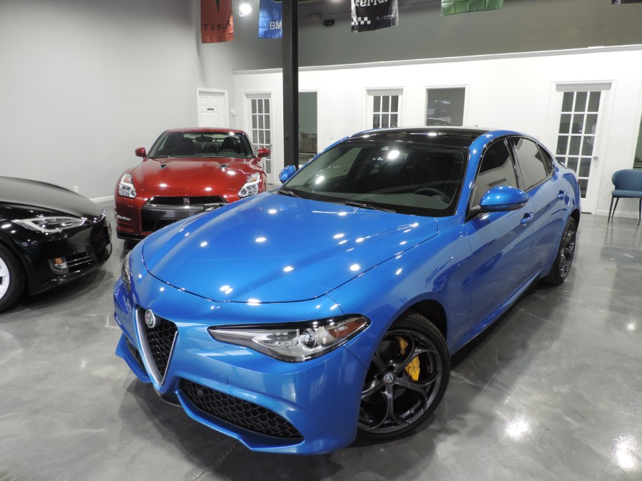 Used Alfa Romeo Giulia Ti Sport AWD 2018 | Auto Gallery. Lodi, New Jersey Used Alfa Romeo Giulia Ti Sport AWD 2018 | Auto Gallery. Lodi, New Jersey