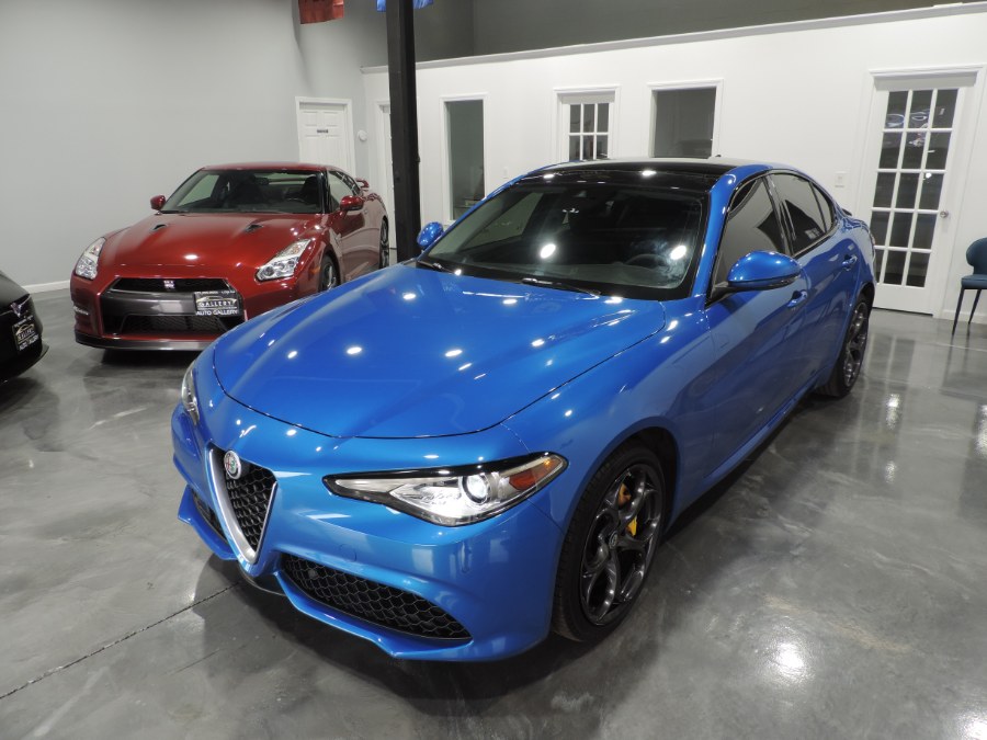 Used Alfa Romeo Giulia Ti Sport AWD 2018 | Auto Gallery. Lodi, New Jersey Used Alfa Romeo Giulia Ti Sport AWD 2018 | Auto Gallery. Lodi, New Jersey