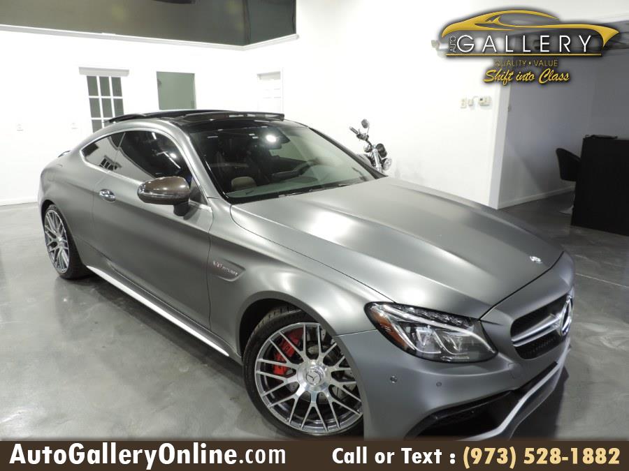 Used Mercedes-Benz C-Class AMG C 63 S Coupe 2017 | Auto Gallery. Lodi, New Jersey Used Mercedes-Benz C-Class AMG C 63 S Coupe 2017 | Auto Gallery. Lodi, New Jersey