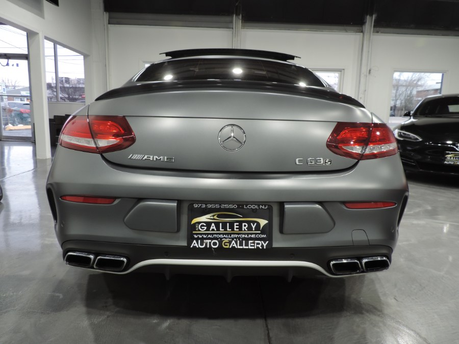 Used Mercedes-Benz C-Class AMG C 63 S Coupe 2017 | Auto Gallery. Lodi, New Jersey Used Mercedes-Benz C-Class AMG C 63 S Coupe 2017 | Auto Gallery. Lodi, New Jersey