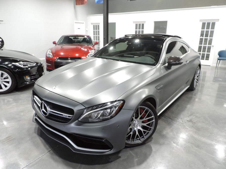 Used Mercedes-Benz C-Class AMG C 63 S Coupe 2017 | Auto Gallery. Lodi, New Jersey Used Mercedes-Benz C-Class AMG C 63 S Coupe 2017 | Auto Gallery. Lodi, New Jersey