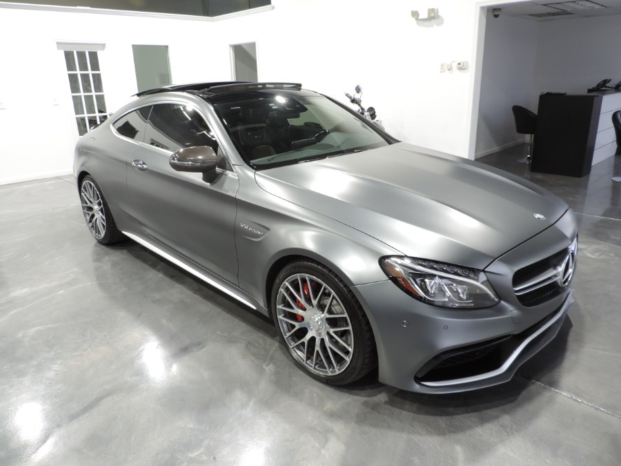 Used Mercedes-Benz C-Class AMG C 63 S Coupe 2017 | Auto Gallery. Lodi, New Jersey Used Mercedes-Benz C-Class AMG C 63 S Coupe 2017 | Auto Gallery. Lodi, New Jersey