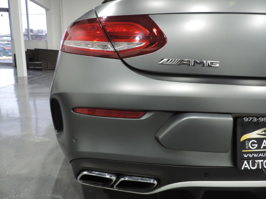 Used Mercedes-Benz C-Class AMG C 63 S Coupe 2017 | Auto Gallery. Lodi, New Jersey Used Mercedes-Benz C-Class AMG C 63 S Coupe 2017 | Auto Gallery. Lodi, New Jersey