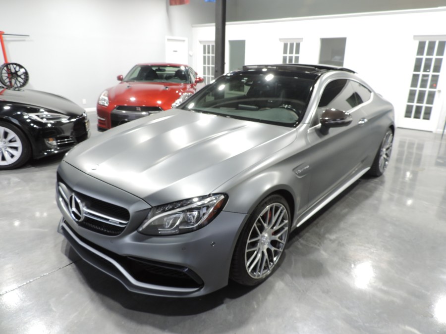 Used Mercedes-Benz C-Class AMG C 63 S Coupe 2017 | Auto Gallery. Lodi, New Jersey Used Mercedes-Benz C-Class AMG C 63 S Coupe 2017 | Auto Gallery. Lodi, New Jersey