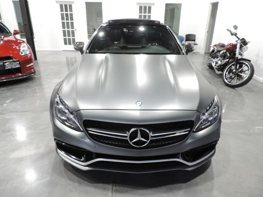 Used Mercedes-Benz C-Class AMG C 63 S Coupe 2017 | Auto Gallery. Lodi, New Jersey Used Mercedes-Benz C-Class AMG C 63 S Coupe 2017 | Auto Gallery. Lodi, New Jersey