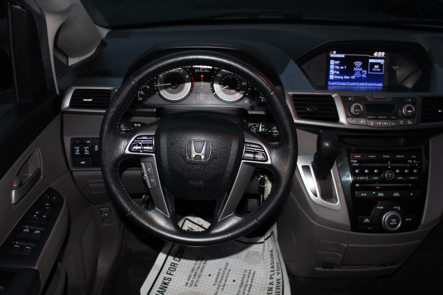 2012 Honda Odyssey EX-L 5dr EX-L w/RES, available for sale in Paterson, New Jersey | Xcell Motors LLC. Paterson, New Jersey 2012 Honda Odyssey EX-L 5dr EX-L w/RES, available for sale in Paterson, New Jersey | Xcell Motors LLC. Paterson, New Jersey
