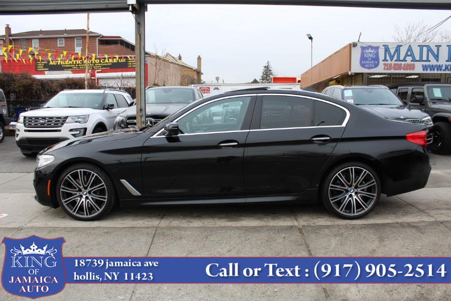 2017 BMW 5 Series 540i xDrive Sedan, available for sale in Hollis, New York | King of Jamaica Auto Inc. Hollis, New York