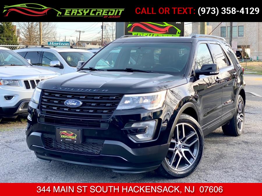 2016 Ford Explorer 4WD 4dr Sport, available for sale in NEWARK, New Jersey | Easy Credit of Jersey. NEWARK, New Jersey