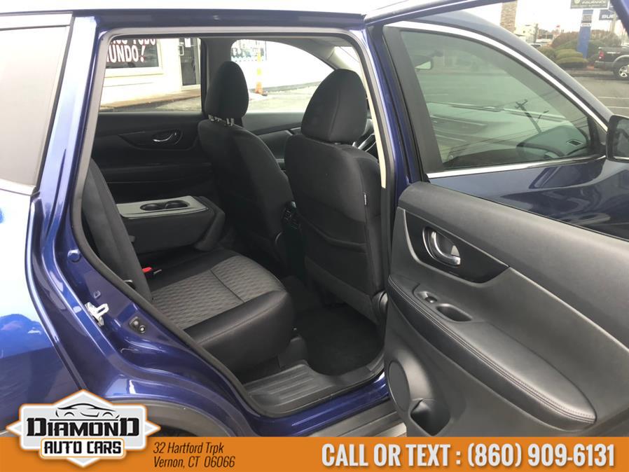 2017 Nissan Rogue AWD SV, available for sale in Vernon, Connecticut | TD Automotive Enterprises LLC DBA Diamond Auto Cars. Vernon, Connecticut 2017 Nissan Rogue AWD SV, available for sale in Vernon, Connecticut | TD Automotive Enterprises LLC DBA Diamond Auto Cars. Vernon, Connecticut