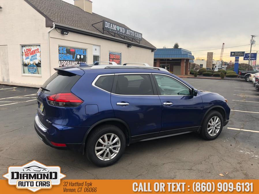 2017 Nissan Rogue AWD SV, available for sale in Vernon, Connecticut | TD Automotive Enterprises LLC DBA Diamond Auto Cars. Vernon, Connecticut 2017 Nissan Rogue AWD SV, available for sale in Vernon, Connecticut | TD Automotive Enterprises LLC DBA Diamond Auto Cars. Vernon, Connecticut