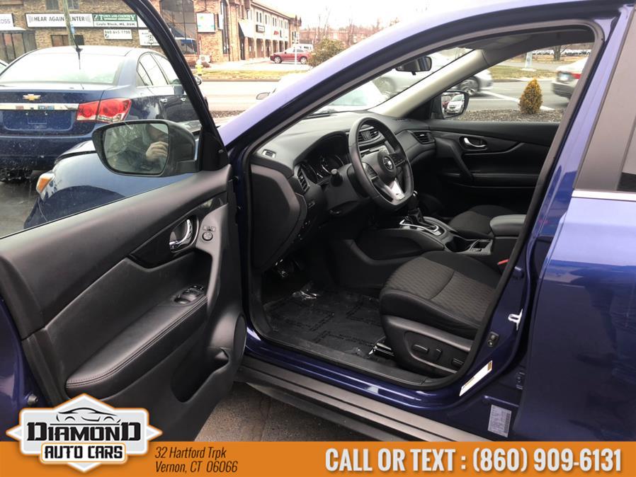 2017 Nissan Rogue AWD SV, available for sale in Vernon, Connecticut | TD Automotive Enterprises LLC DBA Diamond Auto Cars. Vernon, Connecticut 2017 Nissan Rogue AWD SV, available for sale in Vernon, Connecticut | TD Automotive Enterprises LLC DBA Diamond Auto Cars. Vernon, Connecticut