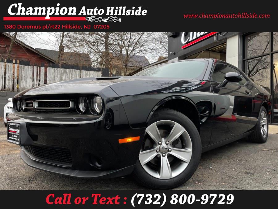 2019 Dodge Challenger SXT RWD, available for sale in Hillside, New Jersey | Champion Auto Sales. Hillside, New Jersey 2019 Dodge Challenger SXT RWD, available for sale in Hillside, New Jersey | Champion Auto Sales. Hillside, New Jersey