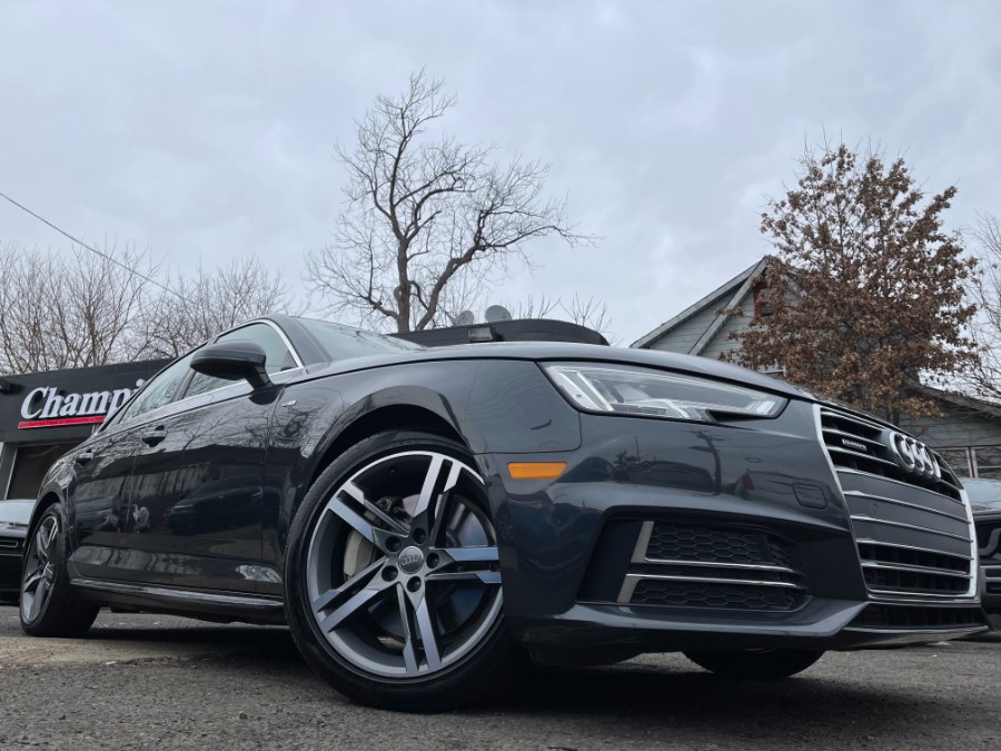 2017 Audi A4 2.0 TFSI Auto Premium Plus quattro AWD, available for sale in Hillside, New Jersey | Champion Auto Sales. Hillside, New Jersey 2017 Audi A4 2.0 TFSI Auto Premium Plus quattro AWD, available for sale in Hillside, New Jersey | Champion Auto Sales. Hillside, New Jersey