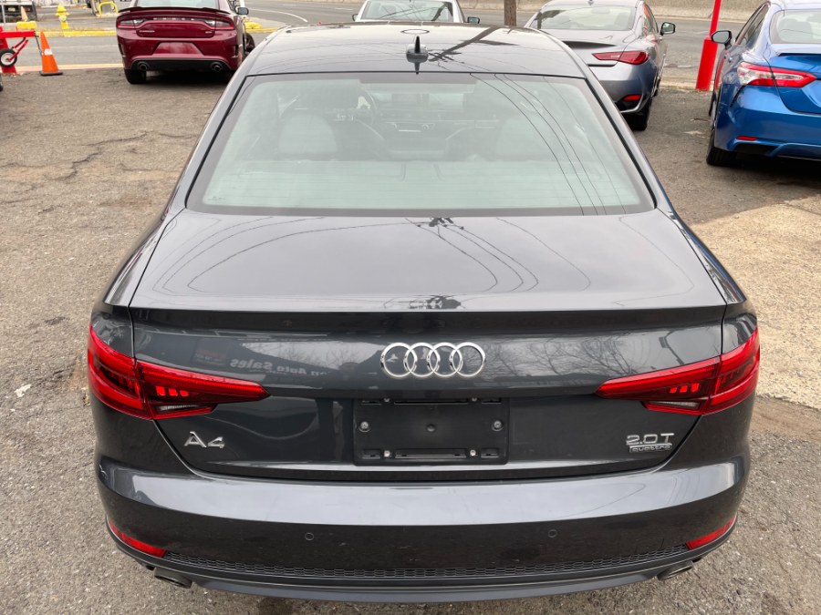 2017 Audi A4 2.0 TFSI Auto Premium Plus quattro AWD, available for sale in Hillside, New Jersey | Champion Auto Sales. Hillside, New Jersey 2017 Audi A4 2.0 TFSI Auto Premium Plus quattro AWD, available for sale in Hillside, New Jersey | Champion Auto Sales. Hillside, New Jersey