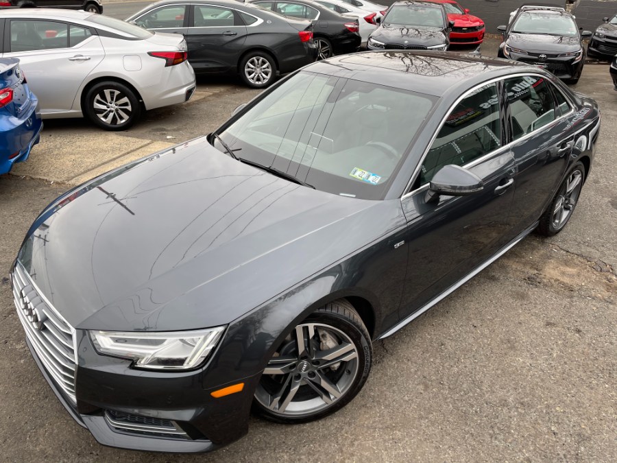 2017 Audi A4 2.0 TFSI Auto Premium Plus quattro AWD, available for sale in Hillside, New Jersey | Champion Auto Sales. Hillside, New Jersey 2017 Audi A4 2.0 TFSI Auto Premium Plus quattro AWD, available for sale in Hillside, New Jersey | Champion Auto Sales. Hillside, New Jersey