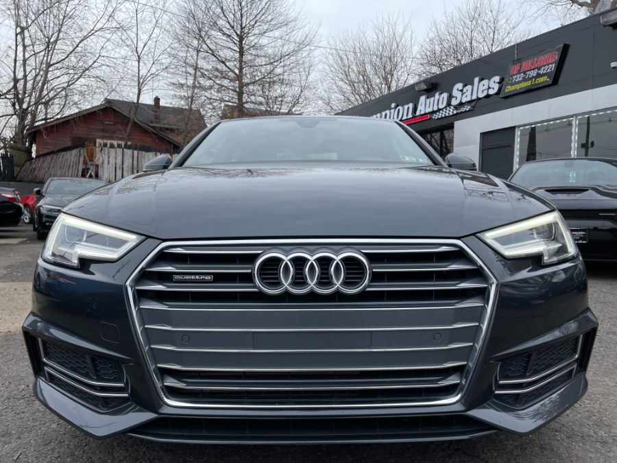 2017 Audi A4 2.0 TFSI Auto Premium Plus quattro AWD, available for sale in Hillside, New Jersey | Champion Auto Sales. Hillside, New Jersey 2017 Audi A4 2.0 TFSI Auto Premium Plus quattro AWD, available for sale in Hillside, New Jersey | Champion Auto Sales. Hillside, New Jersey