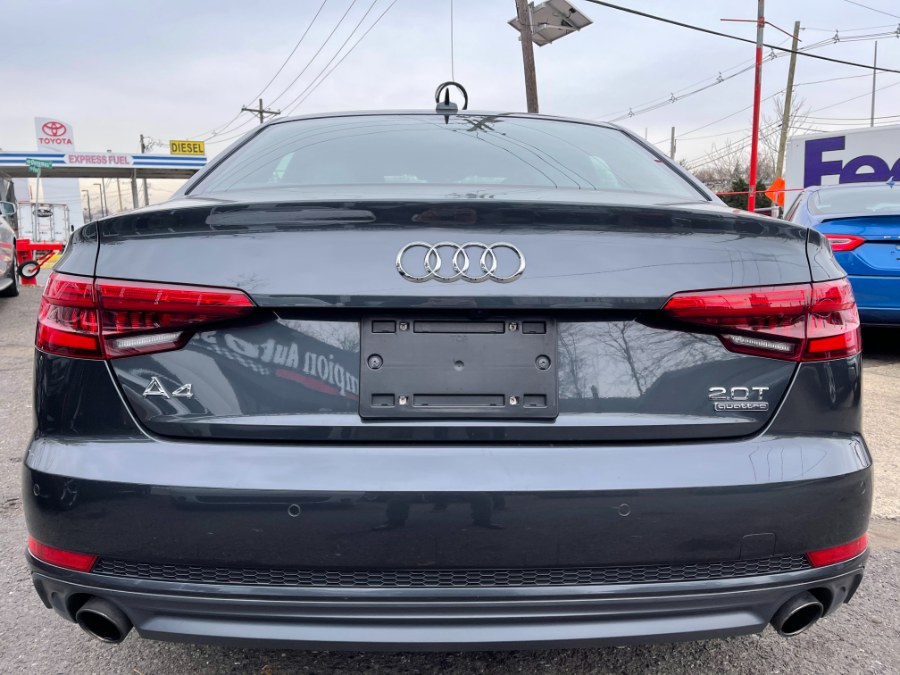 2017 Audi A4 2.0 TFSI Auto Premium Plus quattro AWD, available for sale in Hillside, New Jersey | Champion Auto Sales. Hillside, New Jersey 2017 Audi A4 2.0 TFSI Auto Premium Plus quattro AWD, available for sale in Hillside, New Jersey | Champion Auto Sales. Hillside, New Jersey