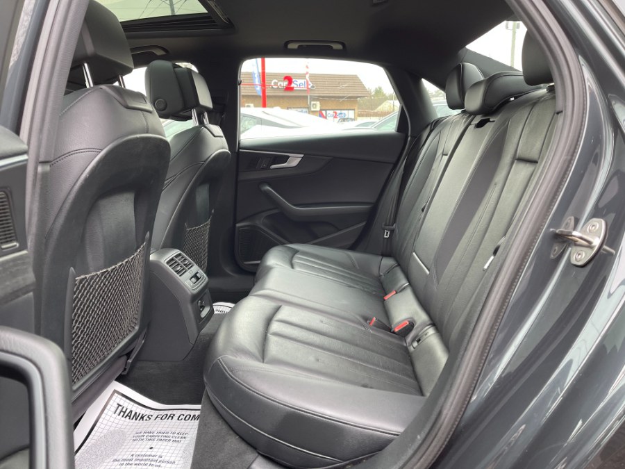 2017 Audi A4 2.0 TFSI Auto Premium Plus quattro AWD, available for sale in Hillside, New Jersey | Champion Auto Sales. Hillside, New Jersey 2017 Audi A4 2.0 TFSI Auto Premium Plus quattro AWD, available for sale in Hillside, New Jersey | Champion Auto Sales. Hillside, New Jersey